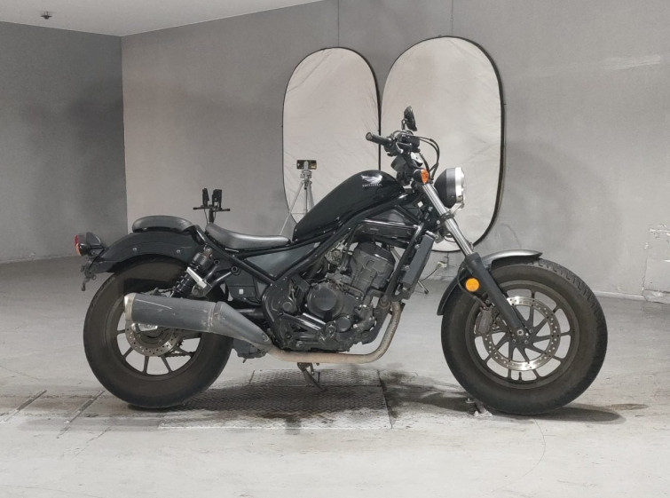 Мотоцикл Honda REBEL CMX250 с пробегом 45858 km