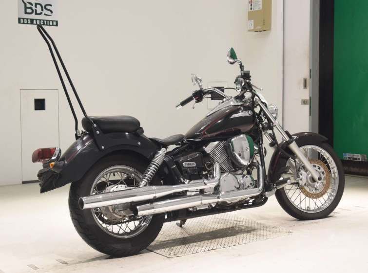 Мотоцикл Yamaha DRAGSTAR XVS250 з пробігом 13463 km