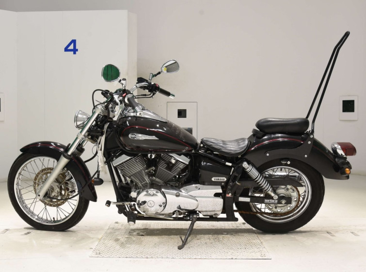 Мотоцикл Yamaha DRAGSTAR XVS250 з пробігом 13463 km