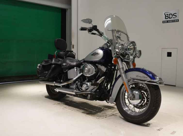 Мотоцикл HD HERITAGE FLSTCI1450 с пробегом 16344 km