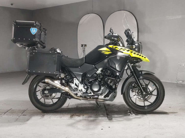 Мотоцикл Suzuki V-STROM DL250 з пробігом 35410 km