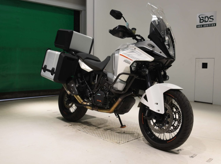 Мотоцикл KTM 1290 SUPER ADVENTURE с пробегом 18908 km