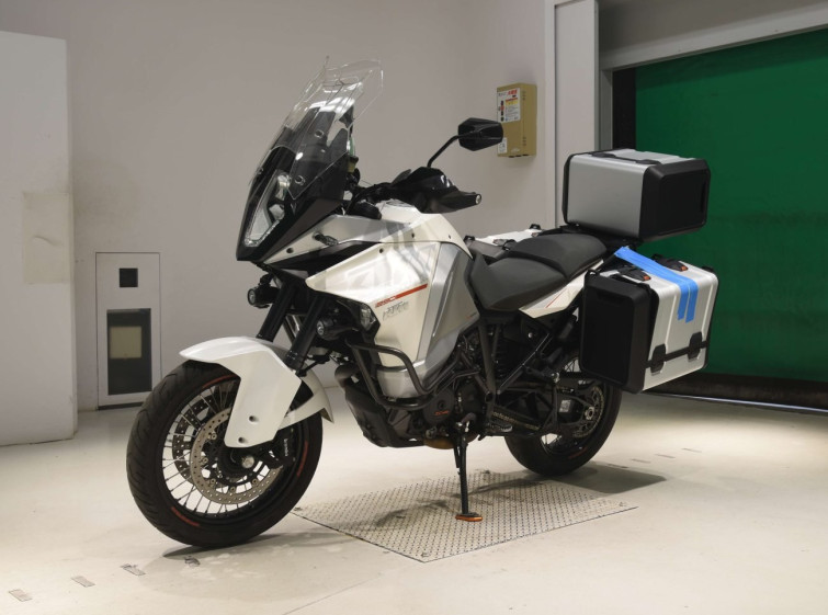 Мотоцикл KTM 1290 SUPER ADVENTURE с пробегом 18908 km