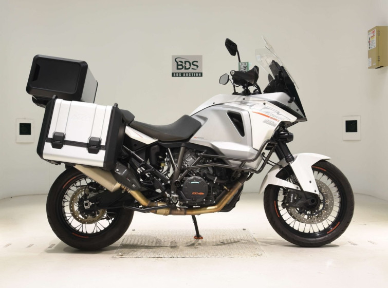 Мотоцикл KTM 1290 SUPER ADVENTURE с пробегом 18908 km