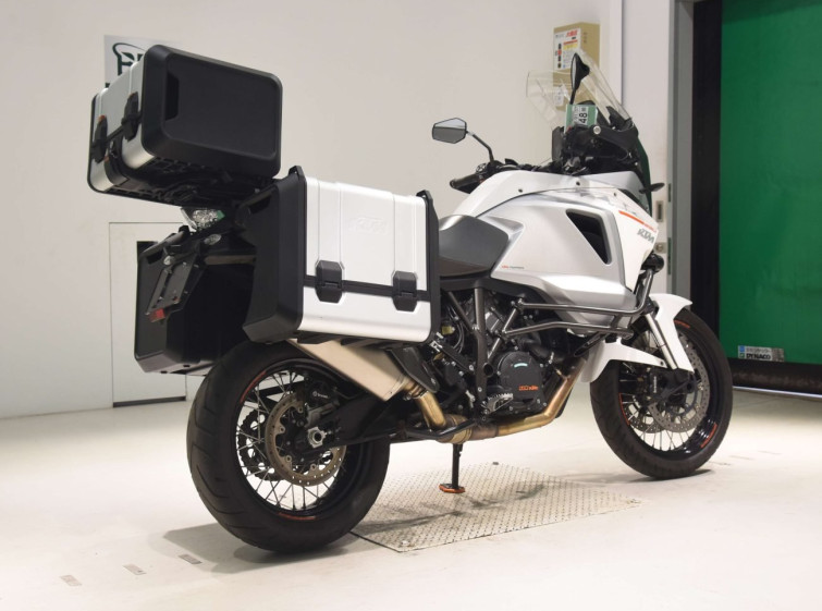 Мотоцикл KTM 1290 SUPER ADVENTURE с пробегом 18908 km