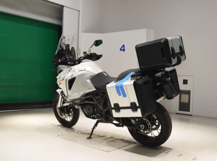 Мотоцикл KTM 1290 SUPER ADVENTURE с пробегом 18908 km