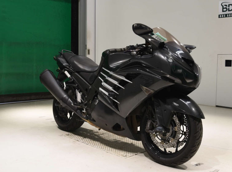 Мотоцикл Kawasaki NINJA ZX-14RA с пробегом 33377 km
