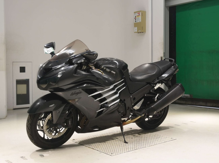 Мотоцикл Kawasaki NINJA ZX-14RA с пробегом 33377 km