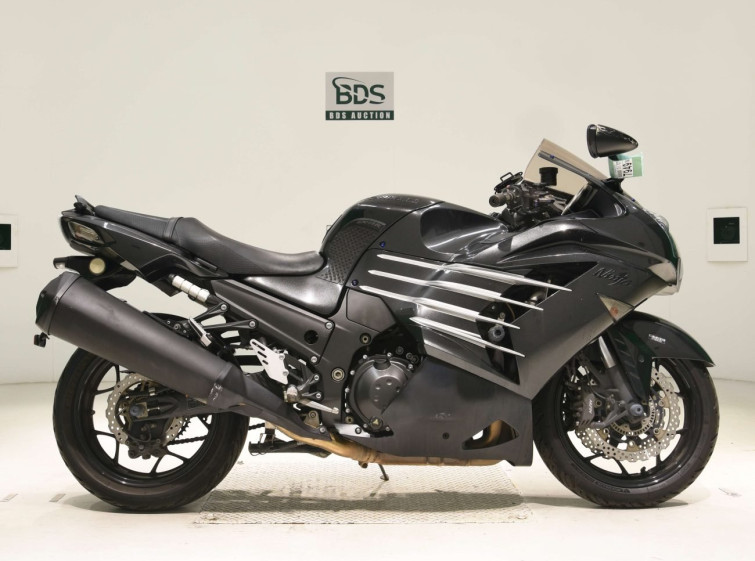 Мотоцикл Kawasaki NINJA ZX-14RA с пробегом 33377 km