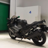 Мотоцикл Kawasaki NINJA ZX-14RA с пробегом 33377 km