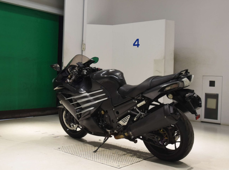 Мотоцикл Kawasaki NINJA ZX-14RA с пробегом 33377 km