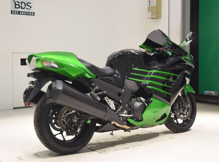 Мотоцикл Kawasaki NINJA ZX-14R з пробігом 7928 km
