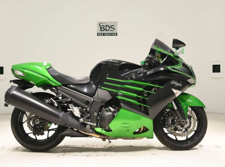 Мотоцикл Kawasaki NINJA ZX-14R з пробігом 7928 km