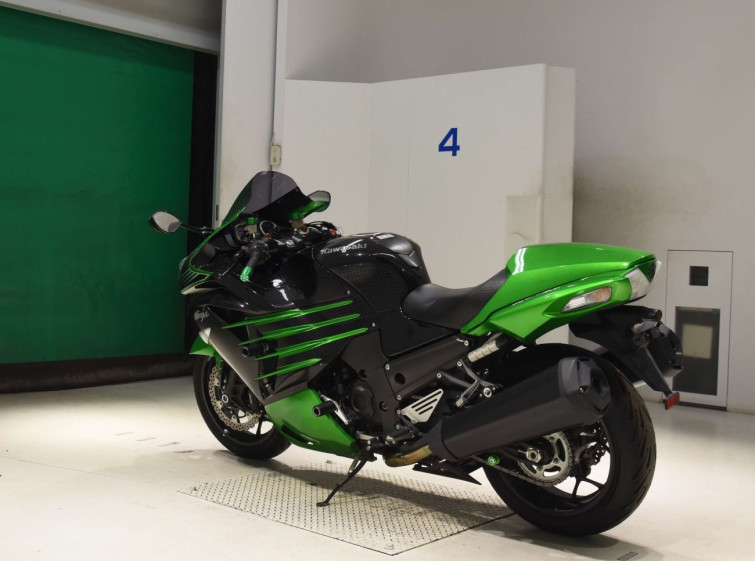 Мотоцикл Kawasaki NINJA ZX-14R з пробігом 7928 km