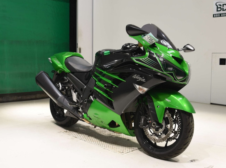 Мотоцикл Kawasaki NINJA ZX-14R з пробігом 7928 km