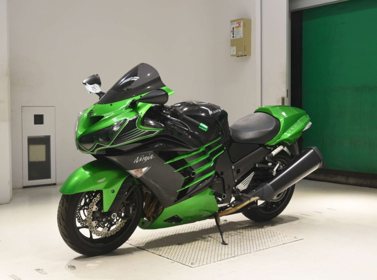 Мотоцикл Kawasaki NINJA ZX-14R з пробігом 7928 km