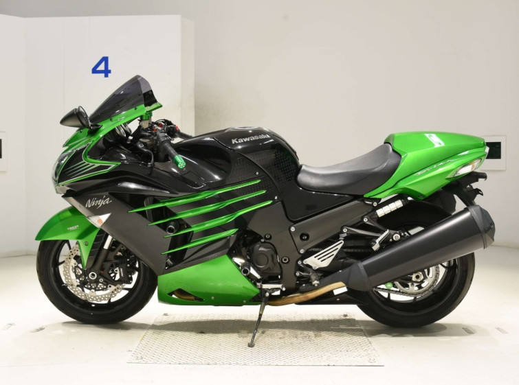 Мотоцикл Kawasaki NINJA ZX-14R з пробігом 7928 km