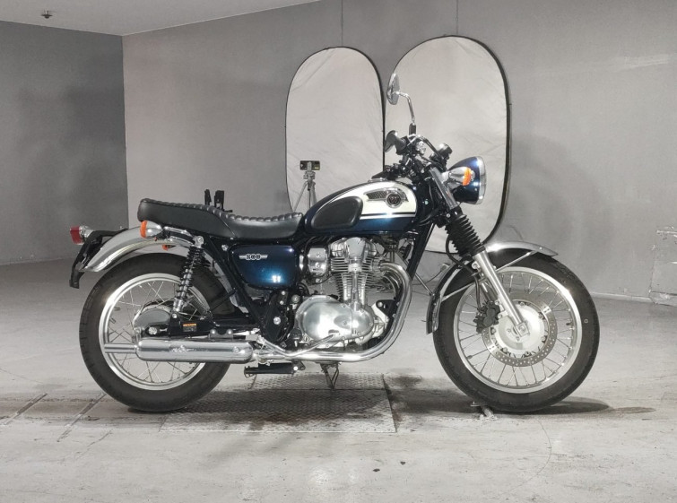 Мотоцикл Kawasaki W800 с пробегом 19569 km
