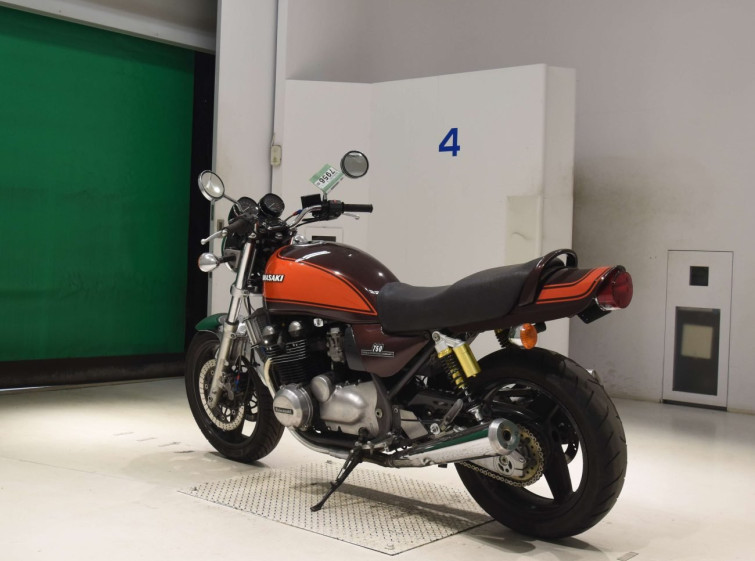 Мотоцикл Kawasaki ZEPHYR750RS з пробігом 66598 km