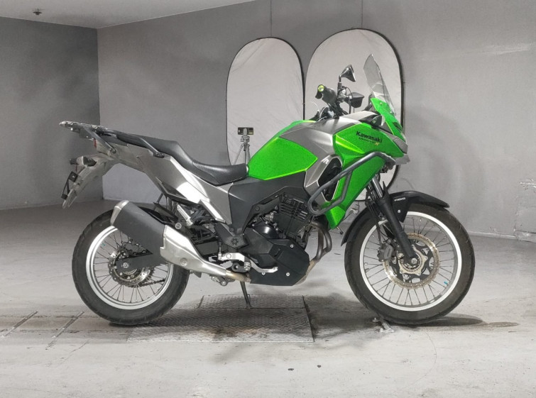 Мотоцикл Kawasaki VERSYS-X 250 с пробегом 21686 km