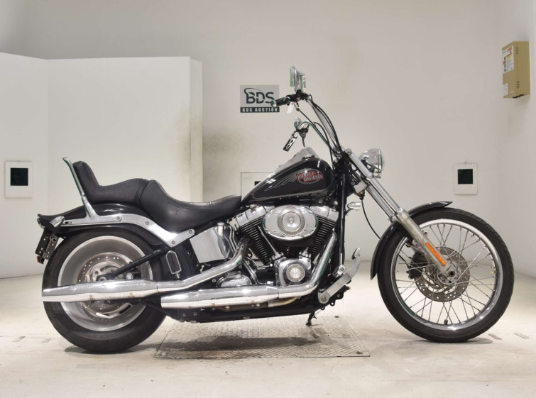 Мотоцикл HD SOFTAIL FXSTC1580 с пробегом 19854 km