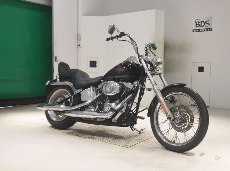 Мотоцикл HD SOFTAIL FXSTC1580 с пробегом 19854 km