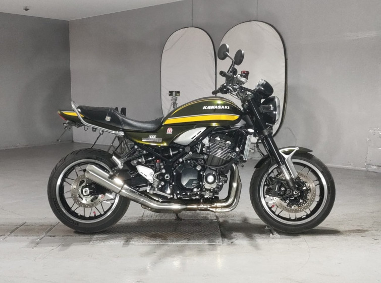 Мотоцикл Kawasaki Z900RS з пробігом 17587 km