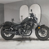 Мотоцикл Honda REBEL CMX250 с пробегом 3640 km