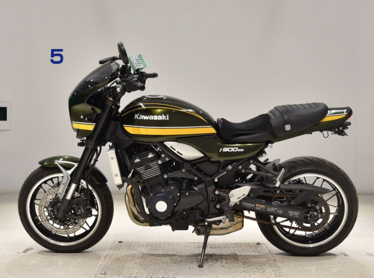 Мотоцикл Kawasaki Z900RS з пробігом 47096 km