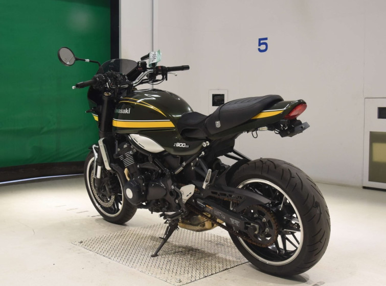 Мотоцикл Kawasaki Z900RS з пробігом 47096 km