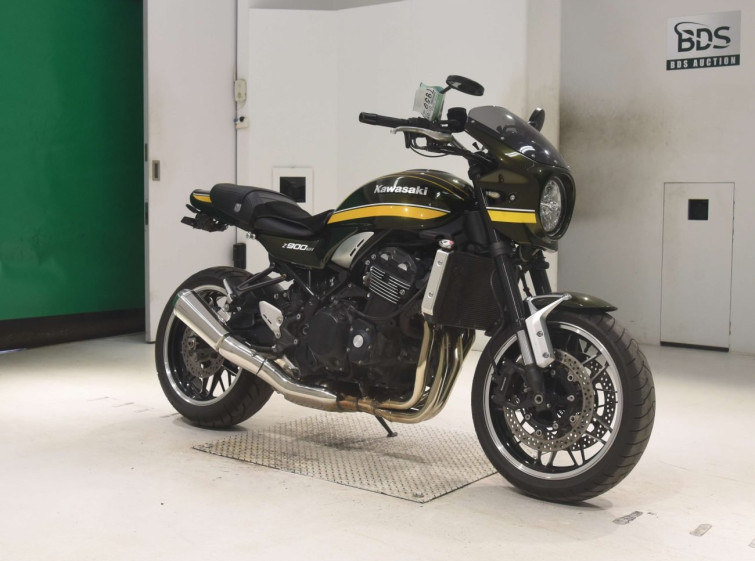 Мотоцикл Kawasaki Z900RS з пробігом 47096 km