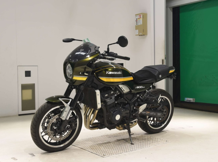 Мотоцикл Kawasaki Z900RS з пробігом 47096 km