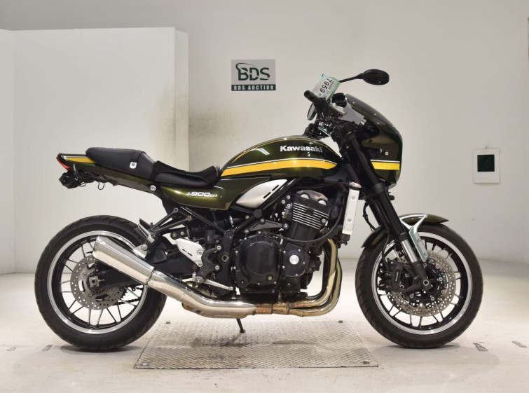 Мотоцикл Kawasaki Z900RS з пробігом 47096 km