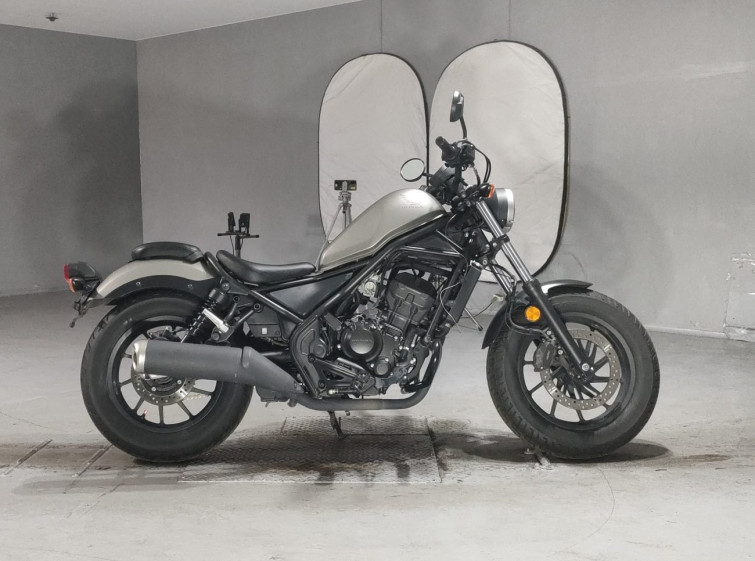 Мотоцикл Honda REBEL CMX250 с пробегом 2683 km