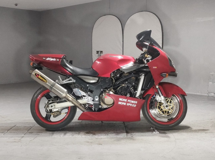 Мотоцикл Kawasaki NINJA ZX-12R с пробегом 46197 km