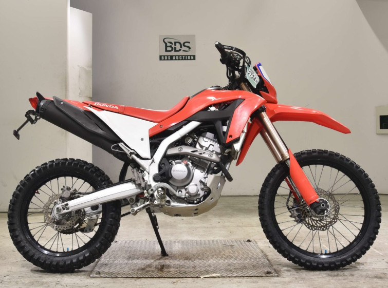 Мотоцикл Honda CRF250L с пробегом 14658 km