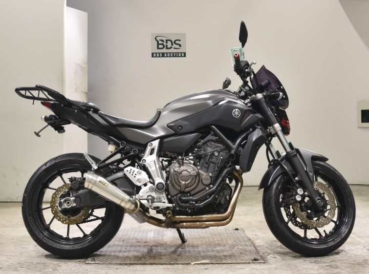 Мотоцикл Yamaha MT-07 з пробігом 28964 km