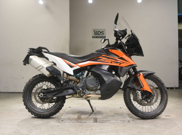 Мотоцикл KTM 790 ADVENTURE з пробігом 35671 km
