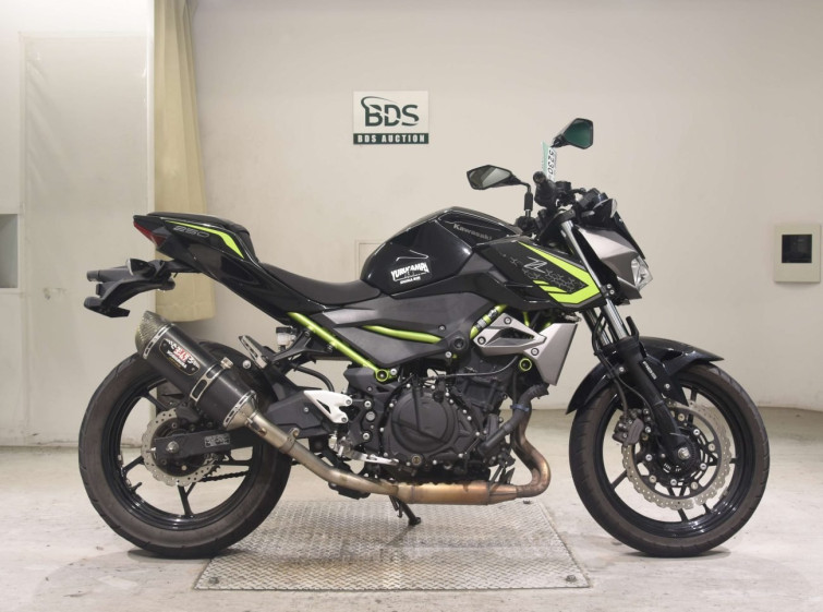 Мотоцикл Kawasaki Z250 с пробегом 24730 km