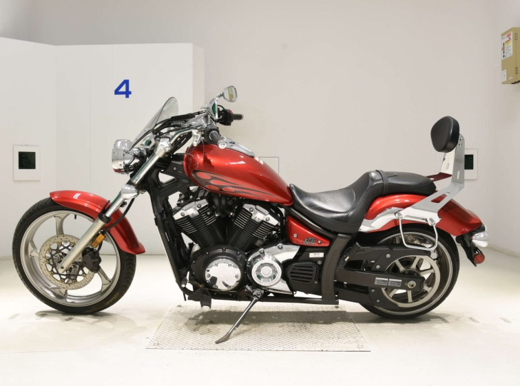 Мотоцикл Yamaha STRYKER XVS1300 с пробегом 14142 km