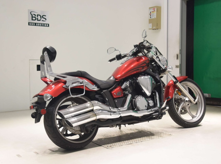 Мотоцикл Yamaha STRYKER XVS1300 с пробегом 14142 km