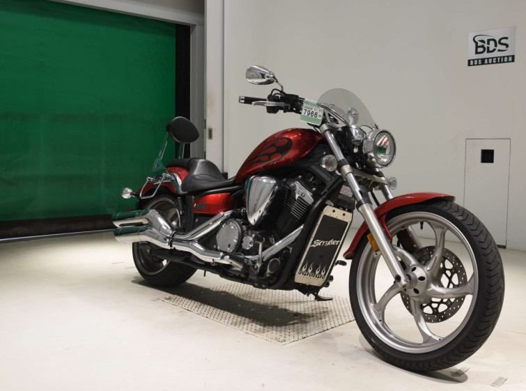 Мотоцикл Yamaha STRYKER XVS1300 с пробегом 14142 km