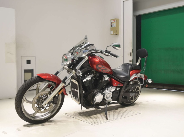 Мотоцикл Yamaha STRYKER XVS1300 с пробегом 14142 km