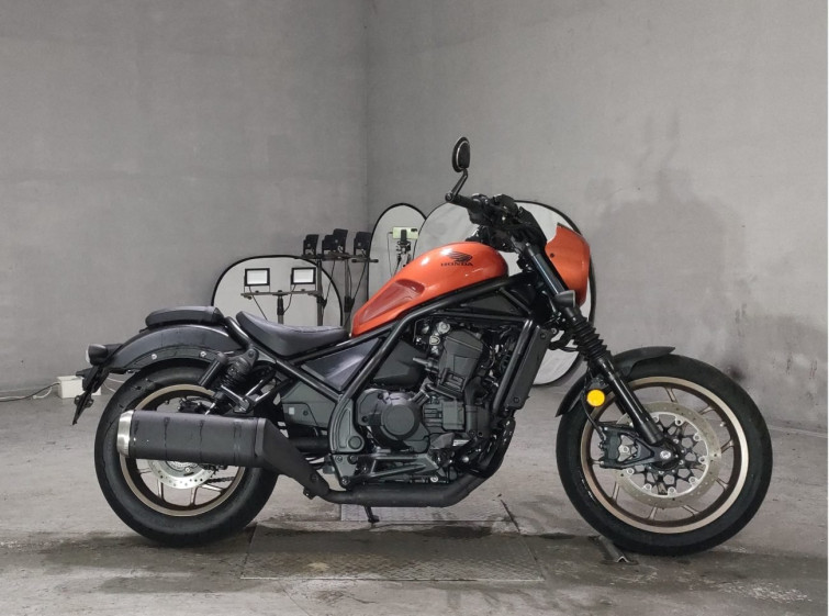 Мотоцикл Honda REBEL CMX1100 з пробігом 272 km