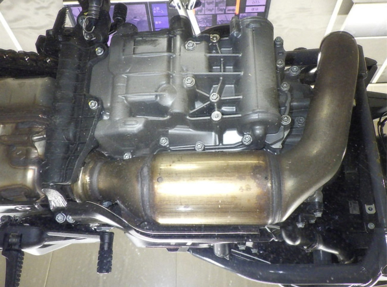 Мотоцикл KTM 990 DUKE с пробегом 4349 km