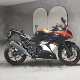 Мотоцикл Kawasaki NINJA250R з пробігом 10819 km