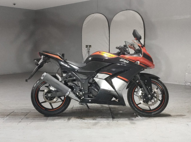 Мотоцикл Kawasaki NINJA250R з пробігом 10819 km