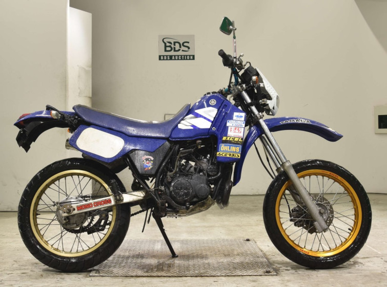 Мотоцикл Yamaha DT200R с пробегом 18570 km