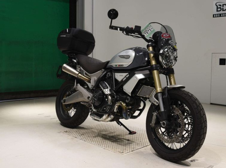 Мотоцикл Suzuki CRAMBLER1100P з пробігом 12067 km