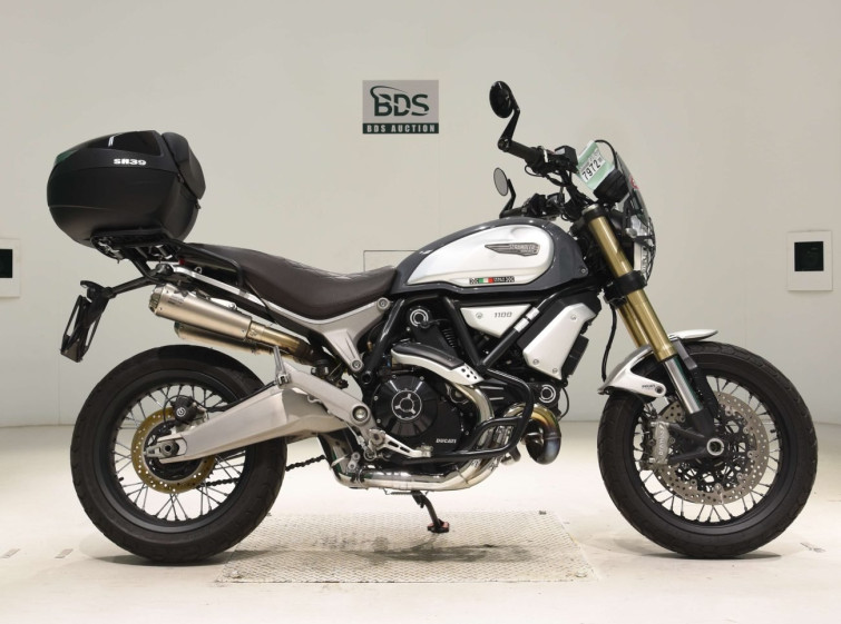 Мотоцикл Suzuki CRAMBLER1100P з пробігом 12067 km